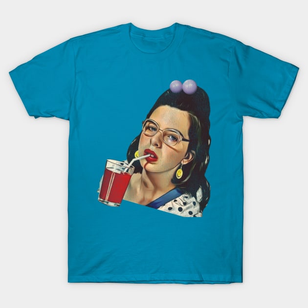 Dawn Weiner T-Shirt by darklordpug